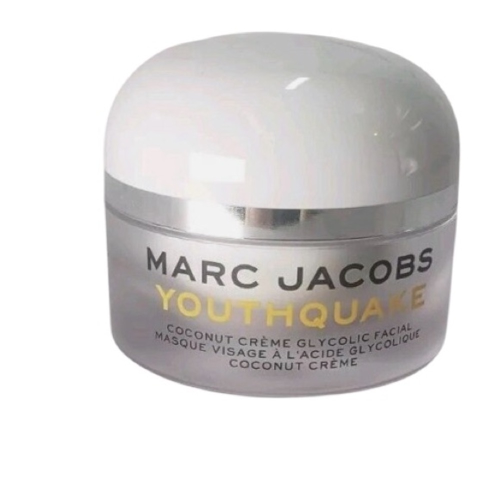 Marc Jacobs Youthquake Coconut Crème Glycolic Facial